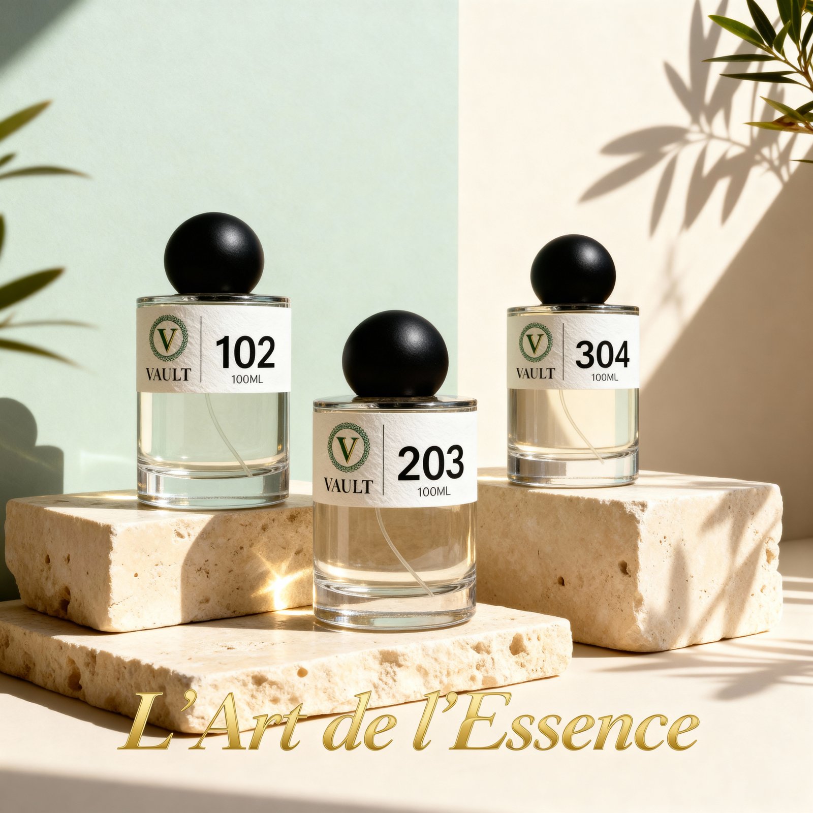 Produits AuriValt en présentation